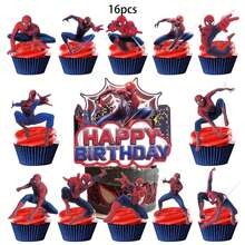 Hasbro 新款主題蛋糕裝飾插牌套組 生日派對裝飾蛋糕插飾 - 查看 5