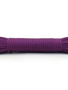 30m/100FT Length, 550 Paracord, 4mm, 7-Strand Inner Core, Type III Paracord, Outdoor Multi-Function Camping Rope, Handmade DIY Braiding Rope, Clothesline, Pet Collar Rope - Multicolor - View 7