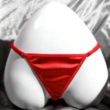Celana Dalam Tali Bentuk Hati Merah Muda Grosir Rhinestone Brazilian Viquinis Pakaian Pantai Seksi Baru Brief Rave Thong Shorts - tali - View 8