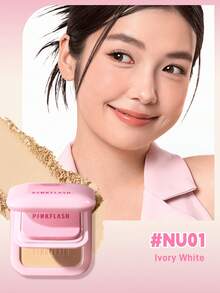 PINKFLASH Setting Powder, Pengontrol Minyak & Pengunci Kelembapan, Menciptakan Efek Makeup Segar dan Tidak Lengket, Cocok untuk Semua Jenis Kulit, Sesuai dengan Estetika Gen Z & Gaya Makeup Y2K, Pilihan Hadiah Sempurna untuk Hari Valentine dan Tahun Baru F34 - #NU01 - View 13