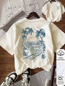 Women T-Shirts - Apricot 3 - View 1