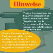 Tragbarer Mini-Dampfglätter für Kleidung, faltbares Reise-Design, leichtes Gehäuse mit 50 ml Wassertank, geeignet für Hemden, Blusen, Kleider und leichte Stoffe, Beige/Grün - WEISS - Übersicht 4