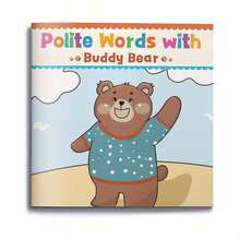 Magic Words | Manners And Social Skills Book For Preschoolers | Learn To Say Please, Thank You, And Sorry - Using Kind and Polite Words - View 1