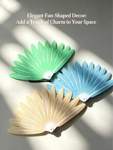 Realistic Feather Design Folding Fan, Macaron Color Portable Handheld Folding Fan, Multiple Colors Available, Summer Refreshing Cooling Fan - Feather Fan - View 9