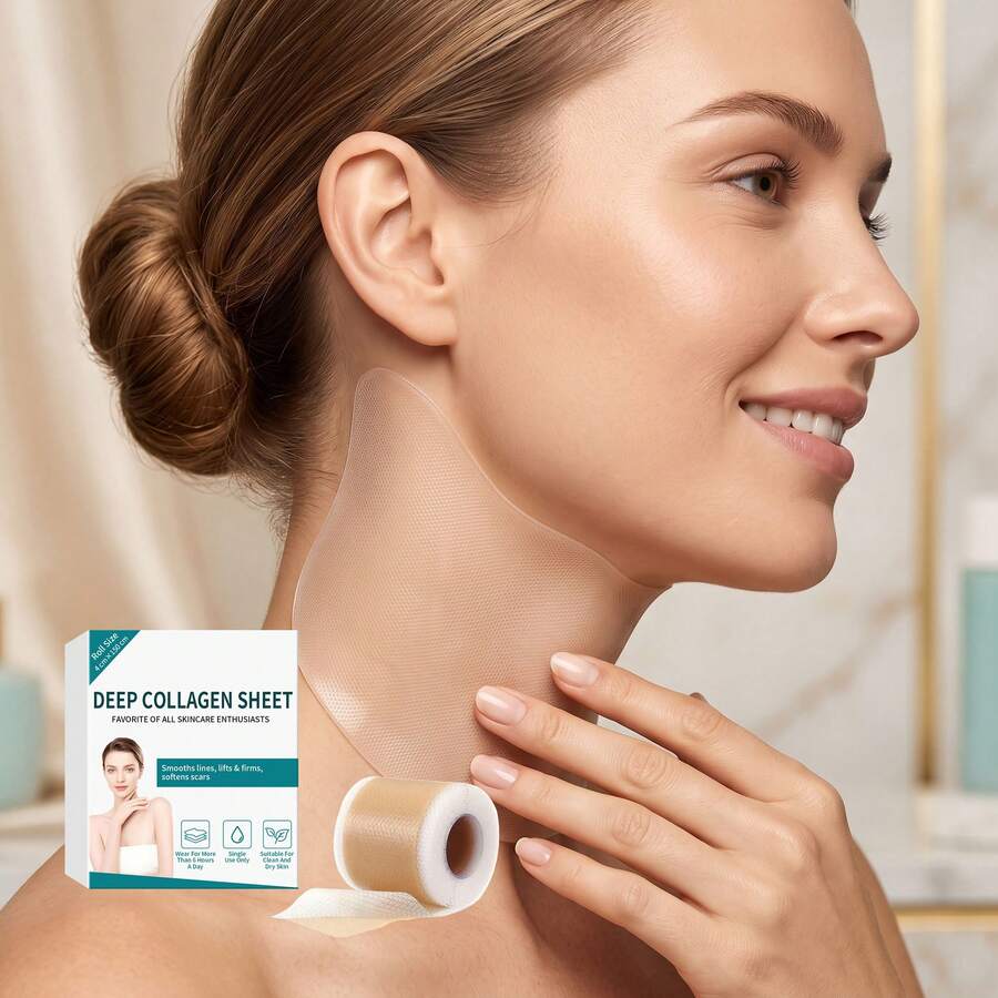 1 pièce Rouleau de bande de silicone de qualité médicale, feuille de silicone réutilisable de la couleur de la peau pour les cicatrices chirurgicales, la césarienne, l'acné, les chéloïdes, les vergetures, patch de retrait de cicatrice adhésif doux et imperméable, bandes de traitement de cicatrice longue durée - Multicolore - Voir 1