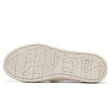 Skechers Sepatu loafer slip-on berenda yang bernapas, busa memori yang lembut dan elastis, sepatu slip-on wanita untuk berjalan-jalan santai, ringan, dan datar. - Putih - View 11