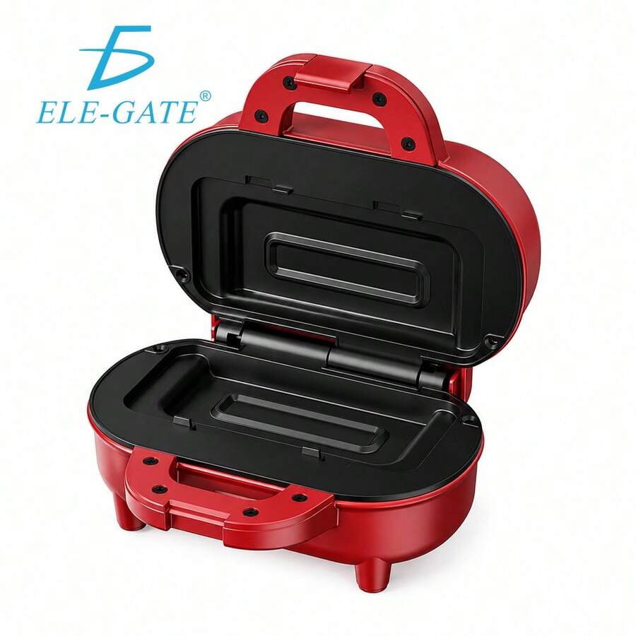 Egg & Pancake Rings - Red - View 1