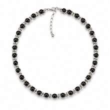Multi-Style Combination Fashion Stainless Steel Unisex Mid-Length Necklaces, Personalized Mainstream Design Suitable For Holiday Parties, Music Festivals, DJ Bars, Street Style Accessories - Silver - View 13