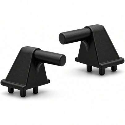 Cerniere bagagliaio compatibili con Classe A W177 (2018+) e Classe B W247 Mercedes, set da 2 pezzi, colore nero