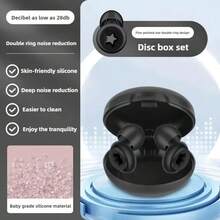Swimming Earplugs, 5-Color Silicone Five-Star Quality Earplugs, Suitable For Water Sports, Swimming And Other Activities - Multicolor - View 6
