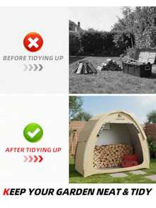 Outdoor & Camping Storage Set - Khaki - View 5
