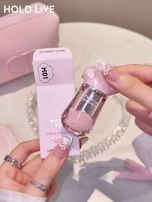 HOLD LIVE Glossy Sheer Lip Gloss Pure Sweet Girl Sakura Pink - H03 - View 4