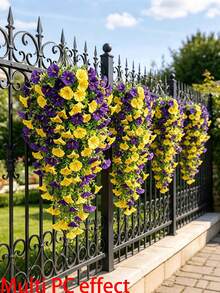 Amarillo + Morado