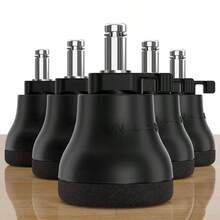 Small Caster Wheels - Set Of 5 - View 1