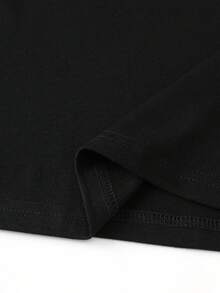 Women T-Shirts - 黑色 - 查看 5