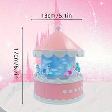 21-In-1 Rotating Starry Sky Ocean Projection Night Light, Immersive Room Decor Atmosphere Lamp, Perfect Birthday Gift For Kids - 1pc - 查看 5