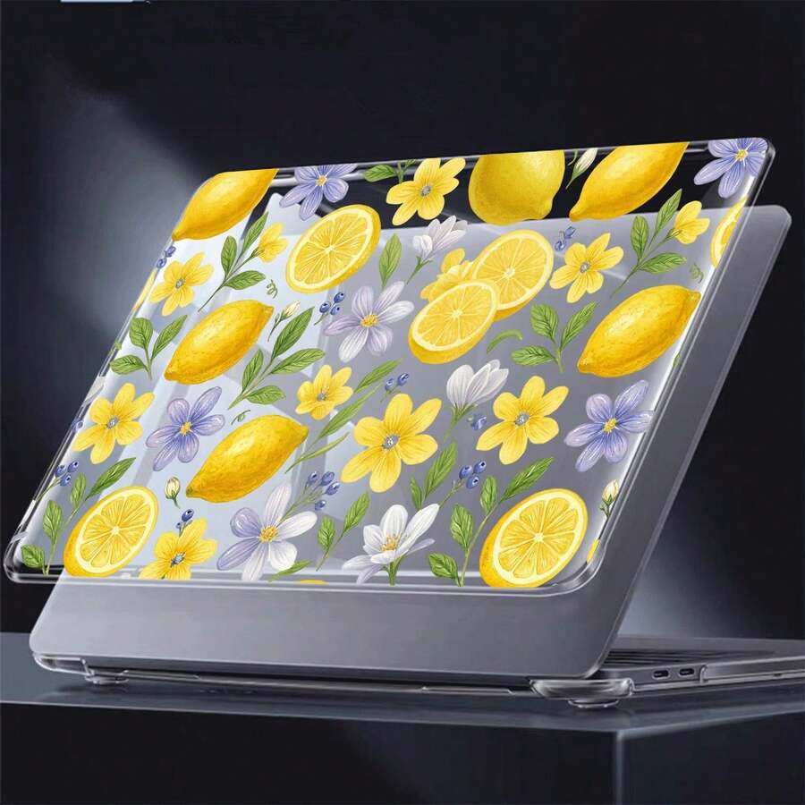 2pcs Transparent Crystal Shockproof Protective Case, Compatible With Macbook/Matebook, Fully Transparent Hard PC Shell With Ventilation Holes, Fits Laptop Shell, Compatible With 13 Neo/13.3 Air/13.3 Pro/13.6Air/14.2 Pro/15Air/16.2Pro/D16/14 Ultra - View 1