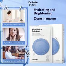 Dr.Jart+ Silver Clean & Blue Green Hydrating Mask Set, Exfoliating & Moisturizing Mask, Create Smooth Pre-Makeup Skin - Blue Pill Mask - View 5