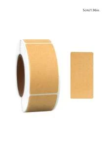 800/420/320/260pcs Kraft Paper Self-Adhesive Stickers, Writable Labels, Classification Storage Marking Stickers, Memo Stickers, Name Tags - Multicolor - View 7