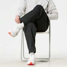 Nike Club Stylish, Simple, Casual, Versatile Mid-Rise Athletic Pants For Men - Black - View 2