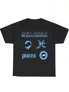 Women T-Shirts - 黑色 - 查看 1