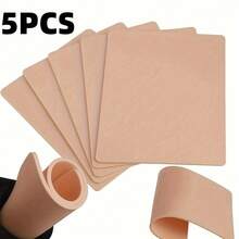 15/10/5/3/1 Piece Silicone Tattoo Practice Skin, 3mm Double-Sided Fake Skin For Permanent Makeup Training Supplies, Tattoo Accessories - Multicolor - View 9