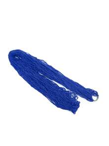 1pc Lightweight Nylon Mesh Single Portable Rope Hammock, Outdoor Camping Beach Backyard Garden Tree Hanging Swing Bed, Travel Relaxation Accessory - A - View 15