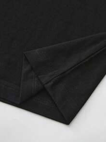 Men Outdoor Tees & Tanks - 黑色 - 查看 4