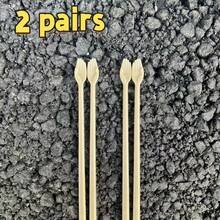 Cute Cartoon Hand-Shaped Mini Chopsticks, INS Style Girly Quirky Portable Tableware, Home Pet Feeding Clip, Snack Clip, Creative Fun Viral Dining Chopsticks, Photo Decoration Ornament - View 7