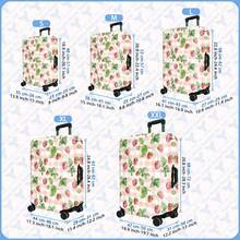 1pc / Strawberry Print Pattern / Flat Print Design / Suitcase Protective Cover (Only Suitcase Protective Cover, Not Including Suitcase) / Suitable For 20 To 28 Inch Suitcases / Made Of Thickened Fabric / Essential Accessory For Your Travel And Checked Luggage. - Multicolor - View 13