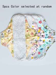 [Soft & Breathable Sanitary Pads] 8pcs Soft & Breathable Women's Sanitary Pads - Strong Absorption, Skin-Friendly Comfort, Washable & Reusable - View 13