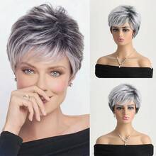 Blended Hair Extensions - SNATURAL/L.RED/GREEN/27 - View 1