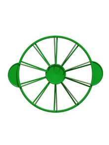 1pc Cake Slicer, Cheese Cake Cutter, Pie Cutter, Cake Divider With Handle, Ideal For Pastry Baking To Achieve Even Portioning And Precise Cutting For Desserts And Baking Needs - Multicolor - View 15