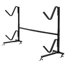 [Local Shipping] Freestanding Height Adjustable Dual Kayak Storage Rack-XY988627 - FXC8QGAKHSPGG0 - View 2