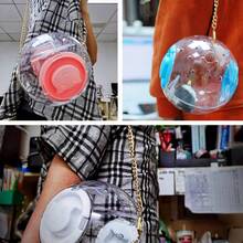 Plastic Outdoor Sports Ball, Slow Jogging Ball Toy For Small Pets, Hamster, Gerbil, Exercise Ball, Play Toy, Small Pet Supplies - Round - View 9