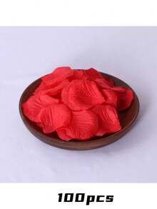 5000片仿真玫瑰花瓣，模擬玫瑰花瓣，浪漫手工散裝花瓣，無紡布材質，分層花瓣，散裝花瓣，告白花瓣 - 彩色 - 查看 20