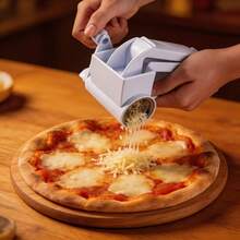 1pc Rotary Cheese Grater, Rotating Cheese Shredder, Creative Kitchen Cheese Slicer, Multi-Functional Cheese Grater, Cheese Shredder, Essential Kitchen Tool - View 8