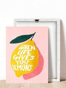 1pc Kisses For The Dishes,Croissant, Egg Dining Decor,Bon Appetit Art,Lemons Art, Quotes Art,Ideal Gift,Suitable For Bedroom,Living Room,Kitchen,Wall Arts,Wall Decor,Home Decor,Room Decor,Canvas Wall Art,Posters, Wall Art With Frame,Optional Frame ﻿ - 1PCS - View 17