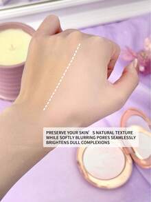 CHARLOTTE TILBURY FLAWLESS 柔焦定妝粉 紫色 淨重 6.5g E 0.22 Oz. - LAVENDER VEI - 查看 9