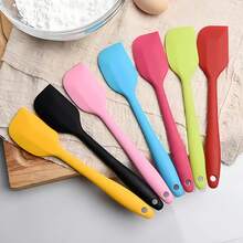 Pengikis Silikon, Spatula Krim 8,46 Inci, Cocok untuk Dapur, Memanggang, Memasak, Mencampur, Peralatan Dapur Berwarna Cerah, Peralatan Dapur Tahan Lama - MultiWarna - View 2