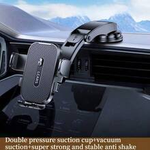 LCARS Car Phone Holder Suction Cup Style 2026 New Model Car Interior Center Console Dashboard Navigation Dedicated Fixed Support Bracket - A89+P66 Folding Suction Cup - View 5