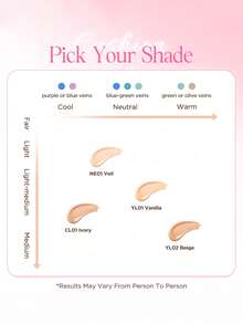 PINKFLASH Cushion Foundation, Menyamarkan Pori-Pori, Tahan Air, Mengontrol Minyak, Daya Tutup Tinggi, Cocok untuk Semua Jenis Kulit, Sempurna untuk Riasan Sehari-hari, Tampilan Pesta dan Gaya Y2K, Hadiah Ideal untuk Hari Valentine dan Tahun Baru - #YL02 - View 9