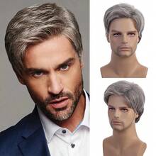 Blended Affordable Wear & Go Wigs - SSilver - 查看 1