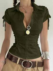 High-Visibility Shirts - Green - View 1