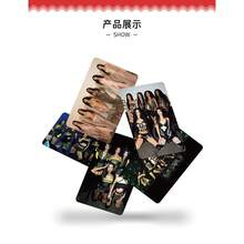 55pcs Southeast Asian Star Group KATSEYE Holographic Cards, K-POP Merchandise LOMO Photo Cards, Suitable For Decorating Photo Albums Or Room Photo Walls, Holiday Gifts, Celebrity Holographic Cards, Party Supplies, Celebrity Card Collection, Halloween And Christmas Gifts, Boxed High-Definition Celebrity Photo Cards, Collectibles, Small Gifts, Katseye Light Stick, Straykid, Photocard, K Pop, Katseye Photo Card - A - View 9