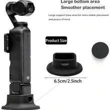 Dudukan Silikon untuk Osmo Pocket 4, 3, Desktop, Braket Silikon Anti-Selip, Aksesori Ekstensi untuk Kamera Saku - View 3