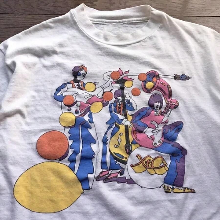 Women T-Shirts - 白色 - 查看 1