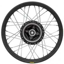 Rin Trasero 2.15 x 18 Negro Mate para DM200 / DM200 Sport – Aro de Rayos para Motocicleta - Negro - Ver 3