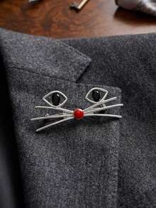 Luxury Rhinestone Cat Brooches - Animal Pins For Women Unisex Casual Party Jewelry Accessories / Friends Gifts Badges Decoration - Cat - View 10