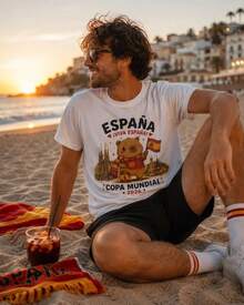 Men Outdoor Tees & Tanks - White - View 2